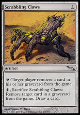Garras Esmiuçadoras / Scrabbling Claws - Magic: The Gathering - MoxLand